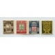 ESTONIA 1938 SERIE COMPLETA NUEVA CON GOMA RARA !!